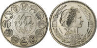 France 1 Ecu Europa MDP, Copper-nickel, Rodier -