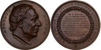 Belgium Medaille Auguste Royer, Bronze, Stordeur -