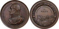 Belgium Medal Léopold Ier, Académie d'horticulture de Gand, Copper, Hart -
