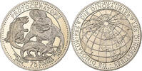 Belgium Medaille 75 millions d'années - Protoceratops, Copper-nickel -