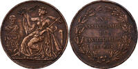 Belgium Medaille 25 ans de l'intronisation de Léopold Ier, Copper -