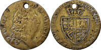 United Kingdom Game Token George III, Brass -