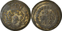 ITALIAN STATES 4 Soldi Coin, CORSICA, General Pasquale Paoli, Murato -