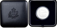 San Marino 10 Euro Great and Good Friends, Proof, Rome, Silver -