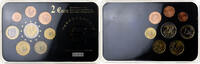 Spain Set 1 ct. - 2 Euro Juan Carlos I, Madrid -