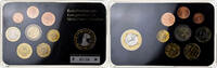 Austria Set 1 ct. - 2 Euro + Token Vienna -
