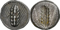 Nomos Metapontum, Silver, HGC:1027 -