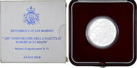 San Marino 10 Euro Birth of Robert Schumann (200° Anniv.), Proof, Rome -