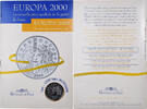 France 6.55957 Francs Europa, BU, MDP, Silver -