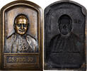 Belgium Medaille Pius XI, Bronze -