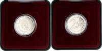 Belgium 2 Euro Philippe, Child Focus, Proof, Brussels, Bi-Metallic -