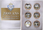 France Set 3x10 Euro + 6 Medal Set 3x10 Euro + 6 Medals, MDP -