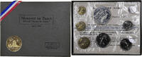 France Coffret 1 c. à 10 frs. MDP, série FDC -