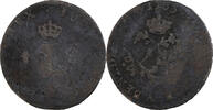 France Double Sol Louis XV, Paris, Billon -