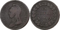 France Decime Dupré, Paris, Copper -