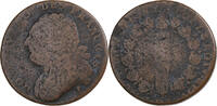 France 12 deniers françois Louis XVI, 12 deniers François, Limoges, Copper -