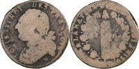 France 12 deniers françois Louis XVI, 12 deniers François, Marseille, Bell metal -