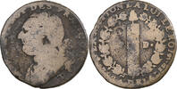 France 12 deniers françois Louis XVI, 12 deniers François, Nantes, Bell metal -