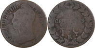 France 5 Centimes Dupré, Bordeaux, Copper -