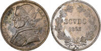 Papal States Scudo Pius IX, Rome, Silver, KM:1336 -