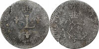France Double Sol Louis XV, Dijon, Billon -
