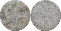 France Quinzain Louis XIV, Paris, Billon -