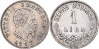 Italy Lira Vittorio Emanuele II, Milan, Silver -