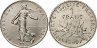 France Franc Semeuse, MDP, série FDC, Nickel -