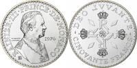 Monaco 50 Francs Rainier III, MDP, série FDC, Silver -