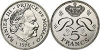 Monaco 5 Francs Rainier III, MDP, série FDC, Copper-nickel -