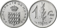 Monaco Centime Rainier III, MDP, série FDC, Stainless Steel -