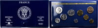 France Coffret 1 c. à 10 frs. MDP, série FDC -