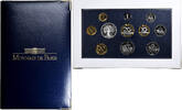 France Coffret 1 c. à 100 frs. MDP, Proof -