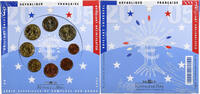 France Coffret 1c. à 2€ BU, MDP -