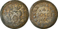 ITALIAN STATES 4 Soldi Coin, CORSICA, General Pasquale Paoli, Murato -