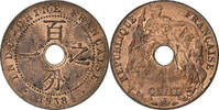 French Indochina 1 Centième French Indo-China, Paris, Bronze -