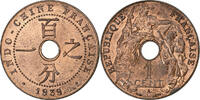 French Indochina 1 Centième French Indo-China, Paris, Bronze -