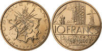 France 10 Francs Mathieu, MDP, série FDC, Cupro-aluminium-nickel -