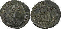 Fraction Æ 364-367 Siscia  Valentinian I, Siscia, Bronze, SS, RIC:5a SS
