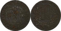 France 10 Centimes Chambre de Commerce d'Alger, Iron -