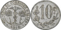 France 10 Centimes Chambre de Commerce d'Alger, Aluminium -