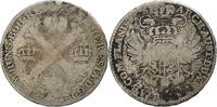 Austrian Netherlands 1/2 Kronenthaler Maria Theresa, Brussels, Silver -