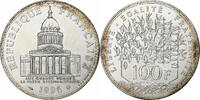France 100 Francs Panthéon, MDP, Silver, Gadoury:898 -