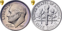 United States 1 Dime Roosevelt, San Francisco, Proof, Copper-Nickel Clad -