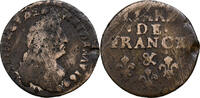 France Liard Louis XIV, Aix, Copper, Gadoury:81 -