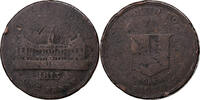 1 Penny Token 1813 United Kingdom Worcestershire - Birmingham Workhouse SGE+