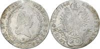 Austria 20 Kreuzer Francis II, Alba Iulia, Silver, KM:2139 -