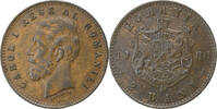 Romania 2 Bani Carol I, Hamburg, Bronze, KM:27 -