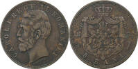 Romania 5 Bani Carol I, Bucarest, Copper, KM:19 -