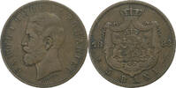 Romania 5 Bani Carol I, Bucarest, Copper, KM:19 -